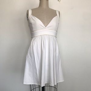 Marciano S goddess white dress